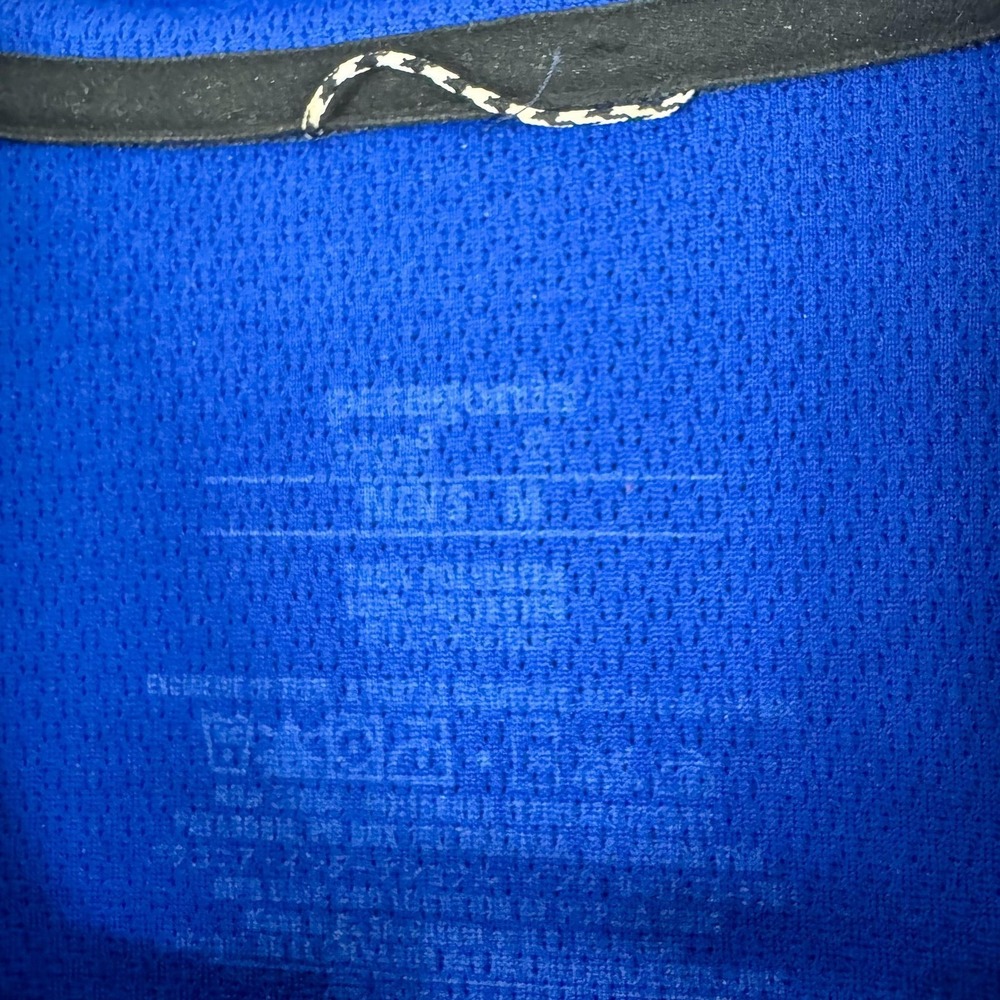 Patagonia Capilene Pullover Mens‎ Medium Blue 1/4 Zip Base Layer Shirt Athletic - Picture 3 of 9
